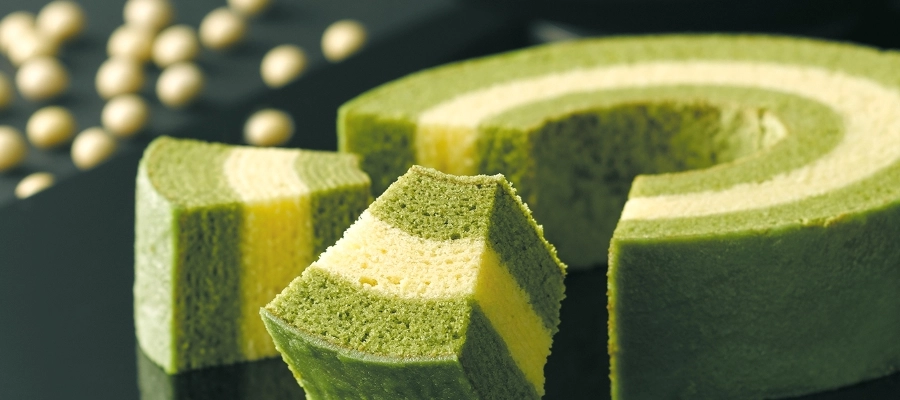 京都(十二単)×バームクーヘン